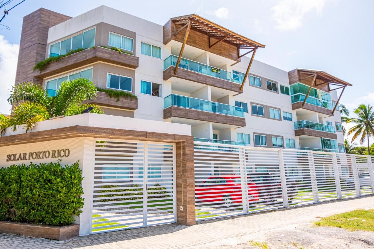 Solar Porto Rico Apartment Pôrto das Galinhas Exterior foto