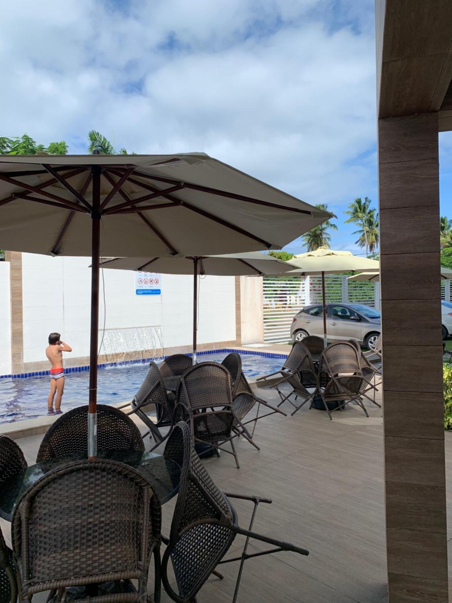 Solar Porto Rico Apartment Pôrto das Galinhas Exterior foto